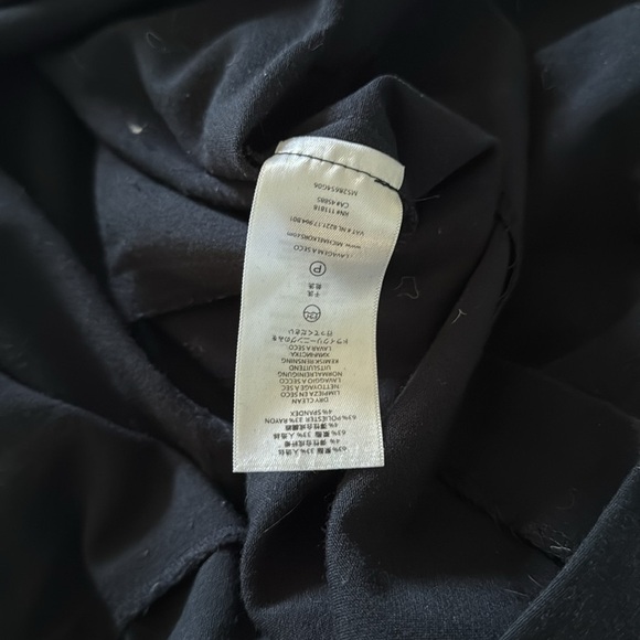 Michael Kors short sleeve utility belted stretch zip up minidress M - Picture 8 of 9